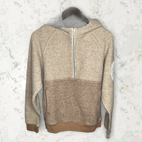 Outdoor Voices Mega Fleece Wool Hoodie - Picture 3 of 9